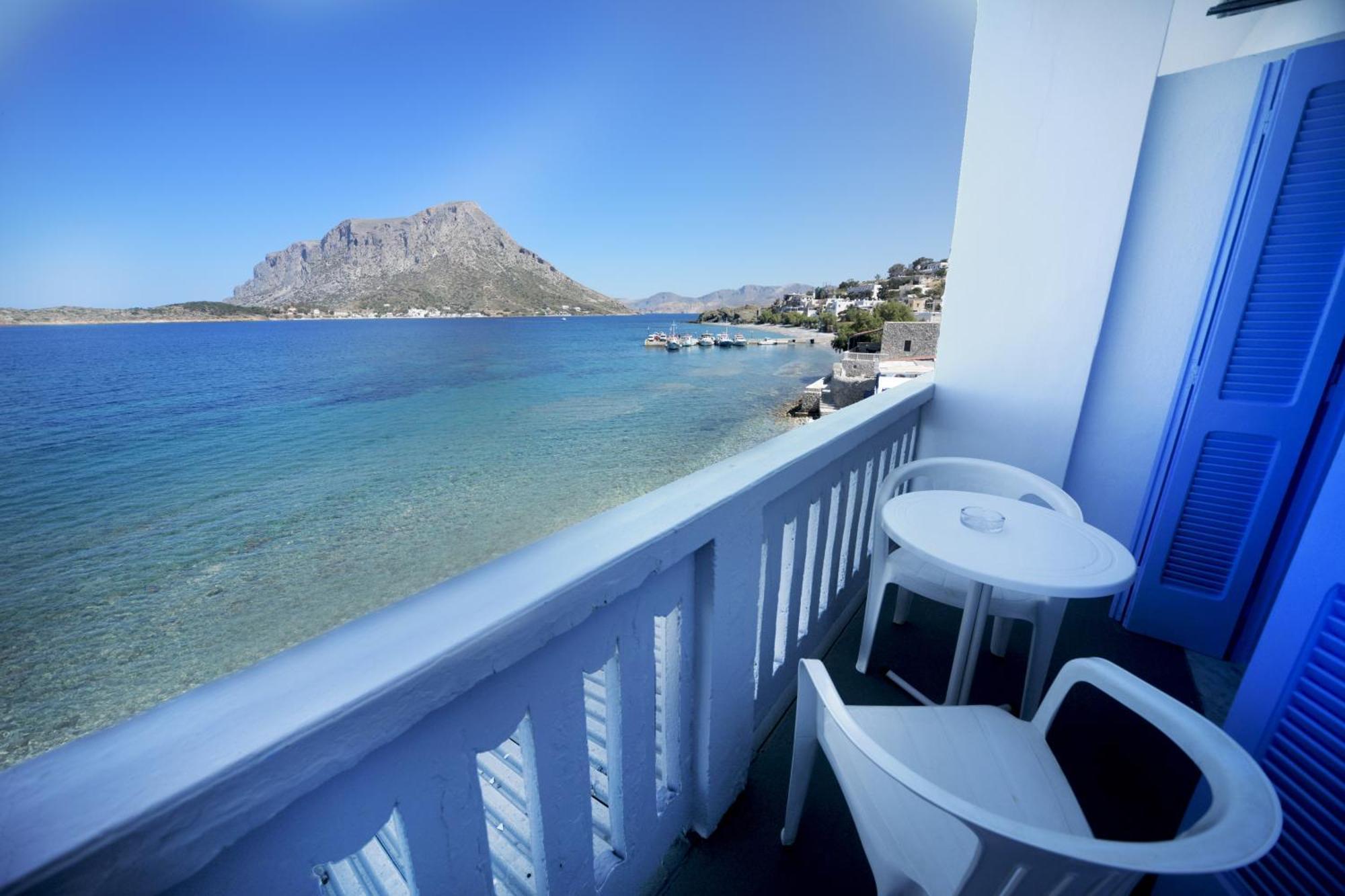 Agialos Rooms Kalymnos Town Екстер'єр фото