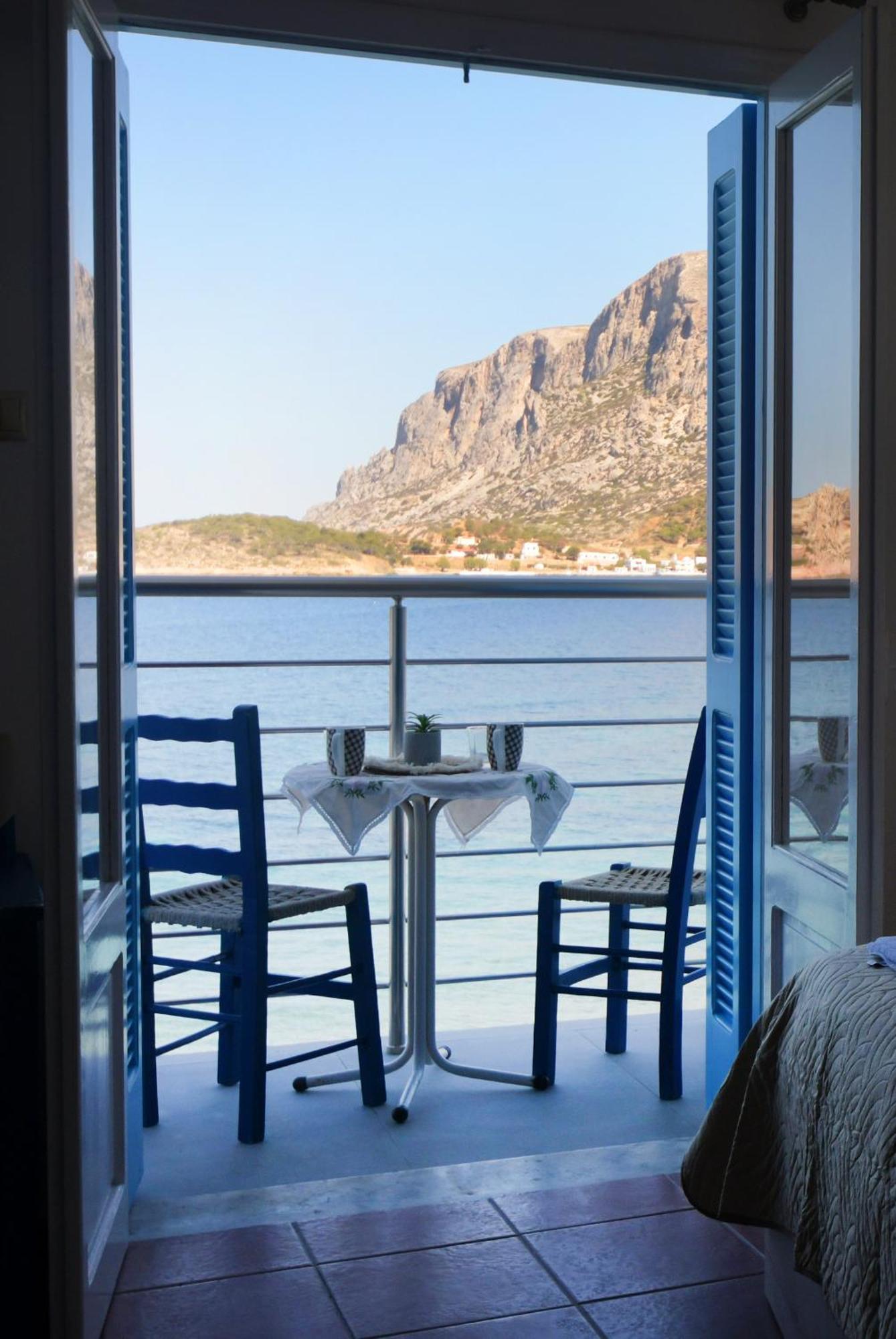 Agialos Rooms Kalymnos Town Екстер'єр фото
