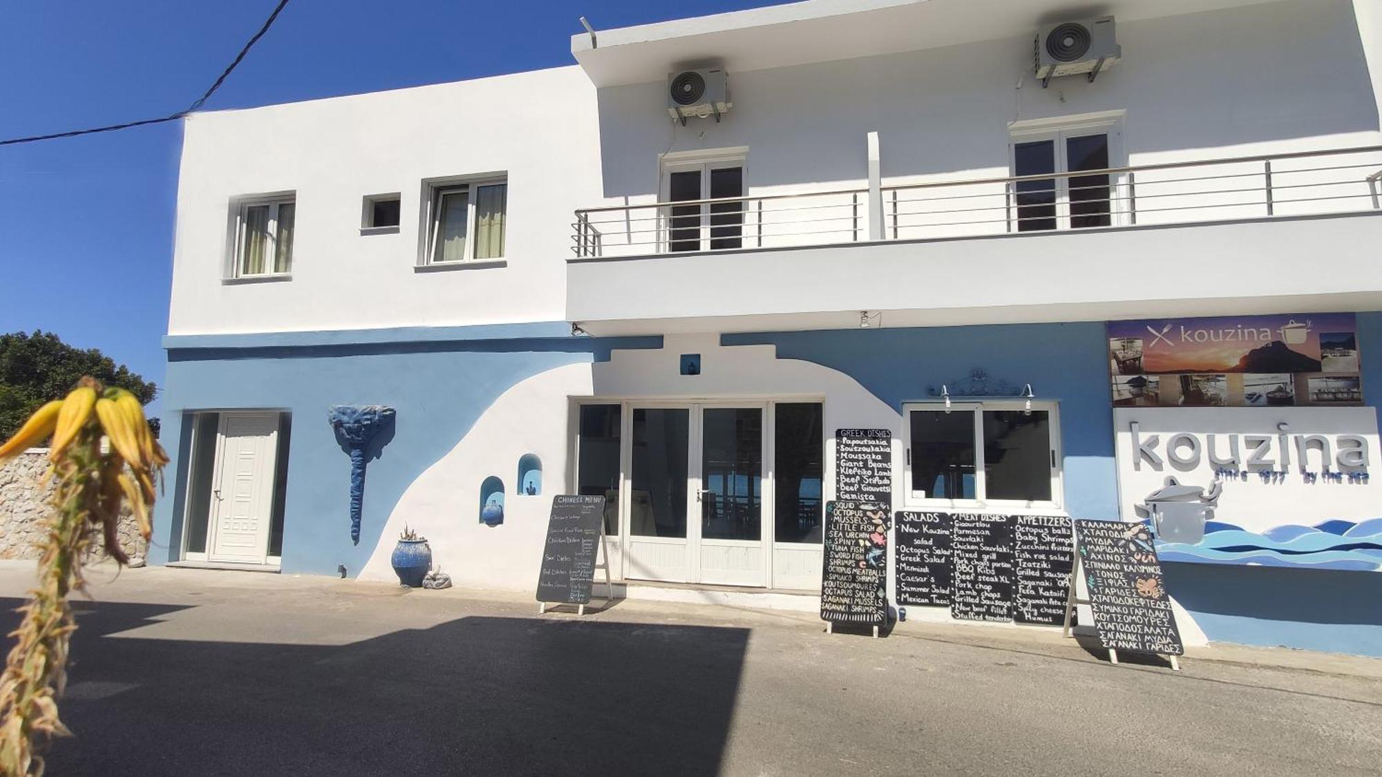 Agialos Rooms Kalymnos Town Екстер'єр фото